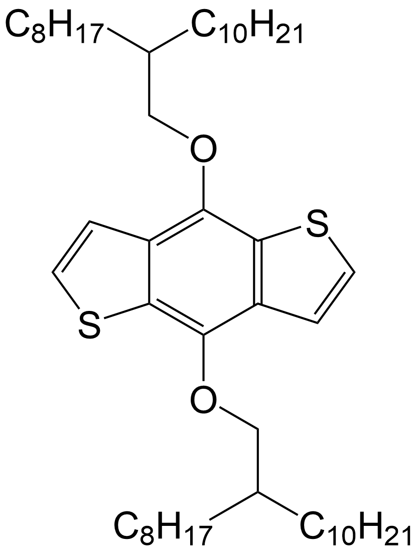 4,8-bis((2-octyldodecyl)oxy)benzo[1,2-b:4,5-b’]dithiophene/1320201-19-1